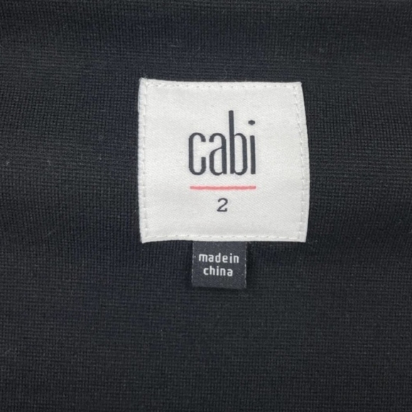 Cabi black peplum agency blazer size 2 nwot new 3549 - Picture 7 of 7